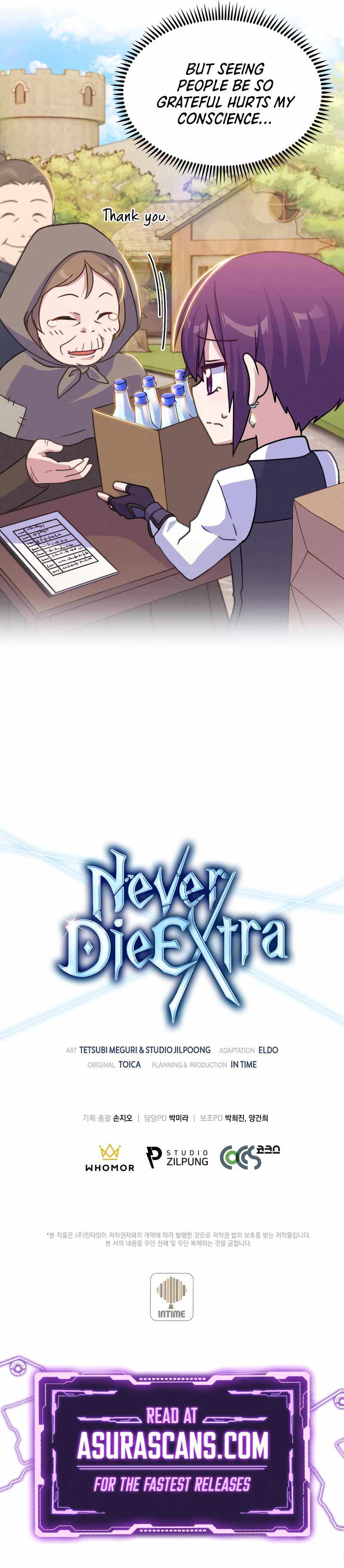 Never Die Extra Chapter 23 10